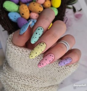 Easter nails дизайн